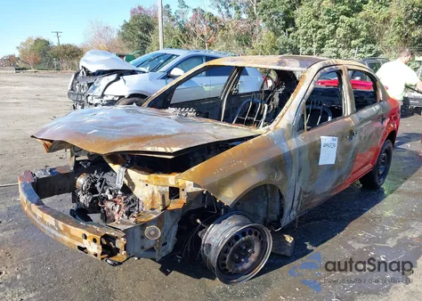 2009 Chevrolet Cobalt Lt W/1Lt из США, поврежденный, VIN 1G1AT58H397216330